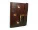 Three Stone Handmade  Fully functional key-operated lock will ensure that your privacy is Journals Note Book Secrate Book